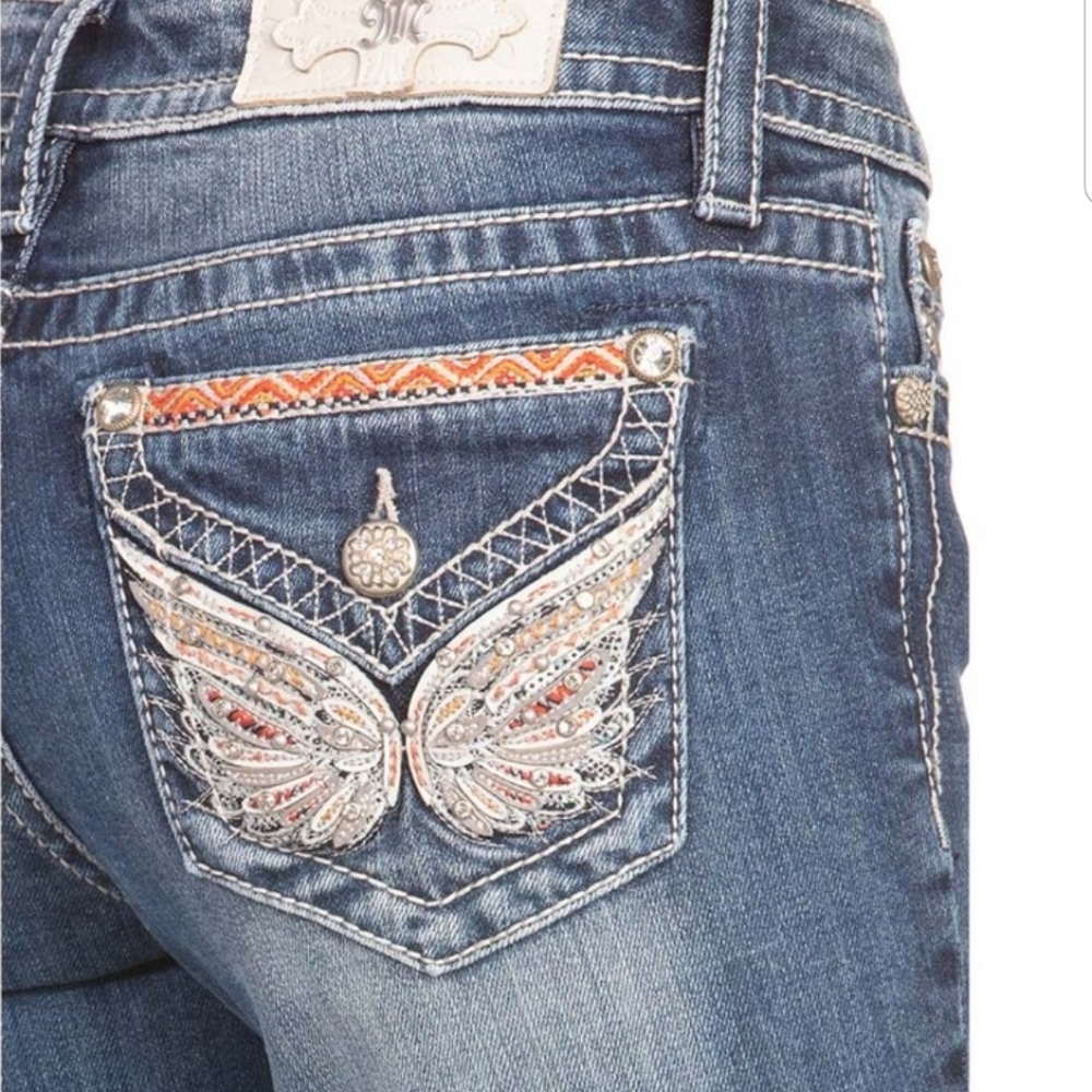 NWT Miss Me "Dreaming Wings" Jeans